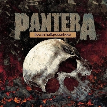 Альбом Hollywood 1992 Pantera