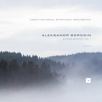 Альбом String Quartet No. 1 in A Major Alexander Borodin, Czech National Symphony Orchestra