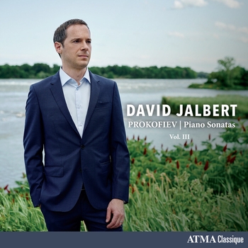 Альбом Prokofiev Piano Sonatas David Jalbert, Сергей Сергеевич Прокофьев
