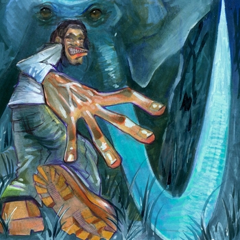 Альбом W!LD Deluxe: The Elephant & The Rider Russ