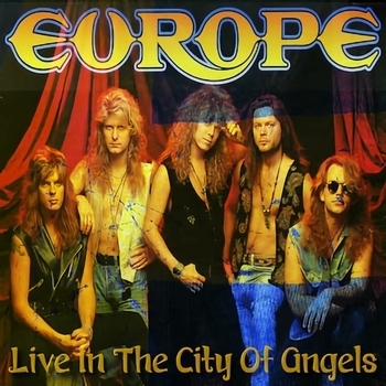 Альбом Los Angeles 1987 Europe
