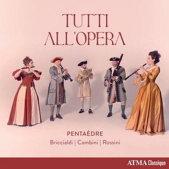 Альбом Tutti all'opera Pentaèdre, Джоаккино Россини, Джакомо Пуччини