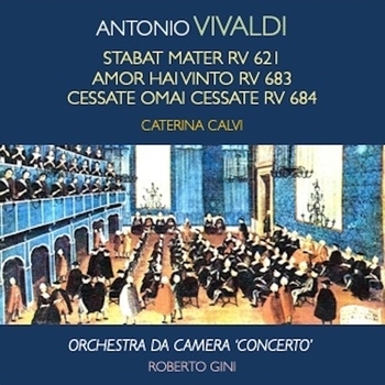 Orchestra Da Camera 'Concerto' - Cessate, omai cessate, RV 684: II. Ah, Ch' Infelice Sempre