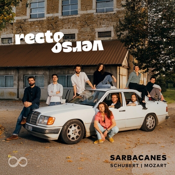 Альбом Recto-verso Sarbacanes, Gabriel Pidoux, Félix Roth, Франц Шуберт, Вольфганг Амадей Моцарт