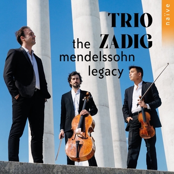 Альбом The Mendelssohn Legacy Trio Zadig, Феликс Мендельсон
