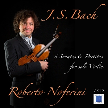 Roberto Noferini - Partita No.1 in B Minor, BWV 1002: VIII. Double