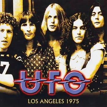 Альбом Los Angeles 1975 UFO