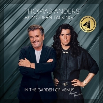 Альбом …Sings Modern Talking: In the Garden of Venus Thomas Anders