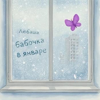 Любаша - Рисуем поцелуи (2025)