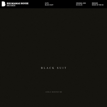 KVPV - Black Suit (2018)