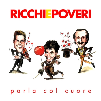 Альбом Parla col cuore Ricchi E Poveri