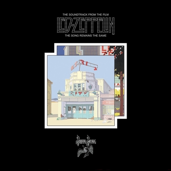 Led Zeppelin - The Song Remains The Same [live] (Definitive Collection Of Mini-LP Replica CDs 2008) ((Live at MSG 1973) [Remaster]; Live at MSG 1973; Remaster)