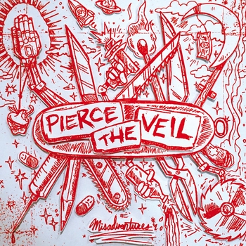 Pierce the Veil - Gold Medal Ribbon