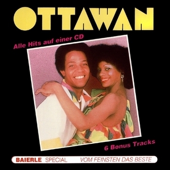 Альбом Alle Hits auf einer CD Ottawan