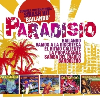 Альбом Best Of Paradisio