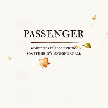 Passenger - Rosie (Single 2019)