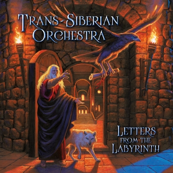 Альбом Letters From The Labyrinth Trans-Siberian Orchestra
