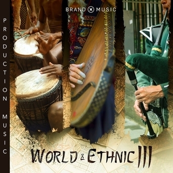 Brand X Music - Hang Drum Jam