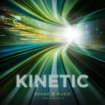 Альбом Kinetic Brand X Music