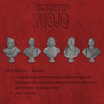 Blacktop Mojo - Cough (Blacktop Mojo 2021)