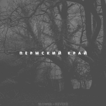 Пермский Край - Думаю о тебе (Slowed + Reverb) (Single 2020) (Slowed + Reverb)