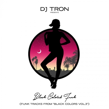 Альбом Black Colored Funk Vol.3 DJ Tron