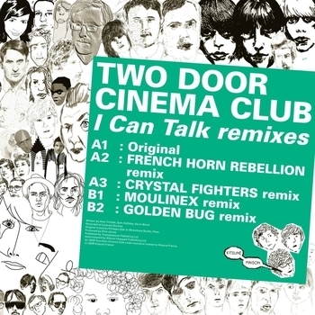 Two Door Cinema Club - I Can Talk (Crystal Fighters Remix) (Crystal Fighters Remix)