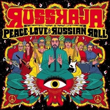 Альбом Peace, Love & Russian Roll Russkaja