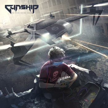 Альбом The Drone Racing League GUNSHIP