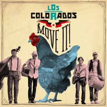 Los Colorados - I Love Rock'n'roll