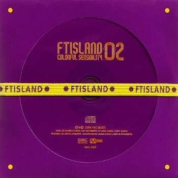 FTISLAND - Love is (Colorful Sensibility Part 2. 2008)