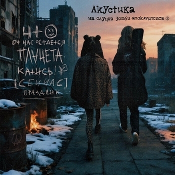 Альбом Акустика на случай зомби-апокалипсиса. Ч.2 Нуки
