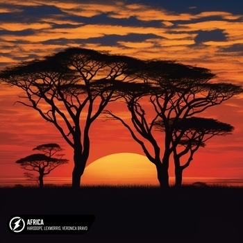 Harddope and LexMorris, Veronica Bravo - Africa (2024)