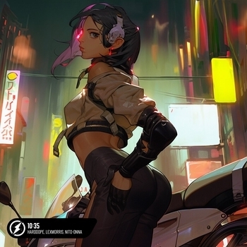 Harddope and LexMorris, Nito-Onna - 10:35 (2023)