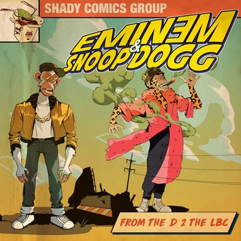 Eminem feat Snoop Dogg - From The D 2 The Lbc (Новинки 2022)