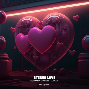German Geraskin feat Maunavi - Stereo Love