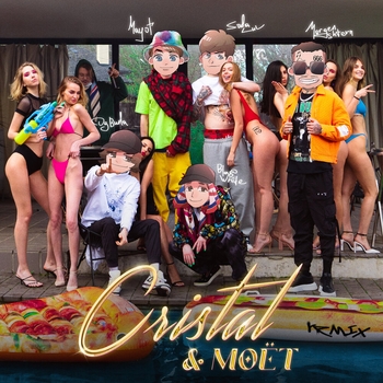 Morgenshtern and Soda Luv, Og Buda, Mayot, Blago white - Cristal and Моёт (Remix)