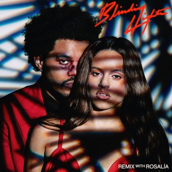 The Weeknd feat Rosalia - Blinding Lights (2020)