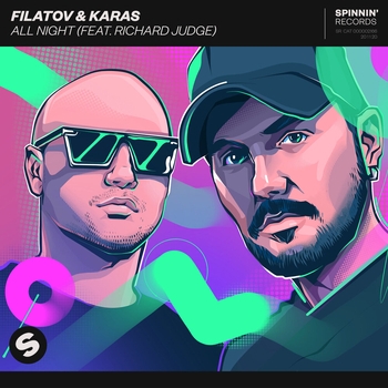 Filatov and Karas feat Richard Judge - All Night (2020)