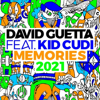 David Guetta & Kid Cudi - Memories (2010) (Featuring Kid Cudi;F*** Me I"m Famous ! Remix)
