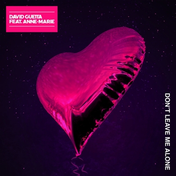 Anne-Marie and David Guetta - Don't Leave Me Alone (100 Хитов любимой музыки 50х50, сентябрь 2018)