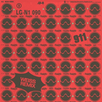 Weiss and Lady Gaga - 911 (Weiss Remix) (Single 2020) (WEISS Remix)