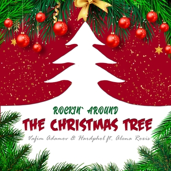 Vadim Adamov and Hardphol, Alena Roxis - Rockin Around the Christmas Tree