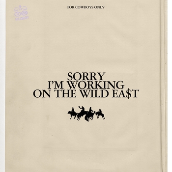 Saluki - Sorry I'm Working On The Wild East