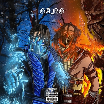 Kizaru feat Lil Gnar, Suicide Boys - Gang (feat. Lil Gnar)