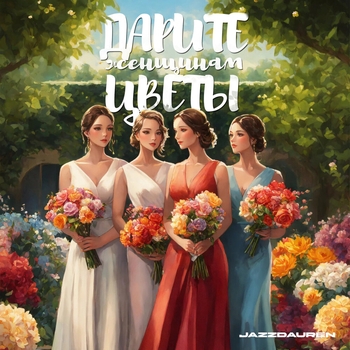 Jazzdauren - Дарите женщинам цветы (2024)
