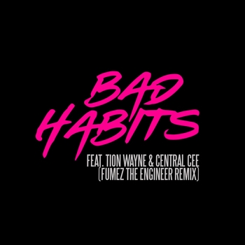 Ed Sheeran feat Fumez The Engineer, Central Cee, Tion Wayne - Bad Habits (Remix) (Хип-хоп музыка для тренировок) (feat. Tion Wayne & Central Cee; Fumez The Engineer Remix)