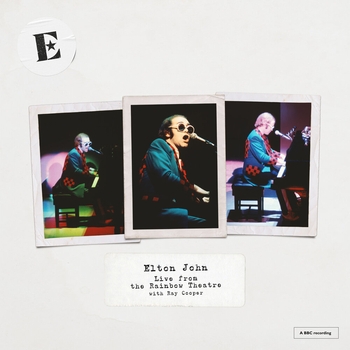 Альбом Live From The Rainbow Theatre With Ray Cooper Elton John, Ray Cooper