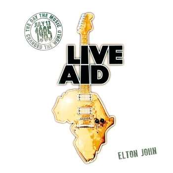 Elton John - Can I Get A Witness (Live at Live Aid, Wembley Stadium, 13th July 1985)