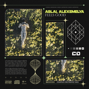 Aslai feat Alexemelya - Feels Good (Single 2021)